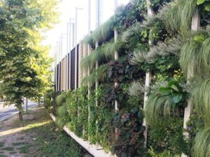 Innovative roads barrier